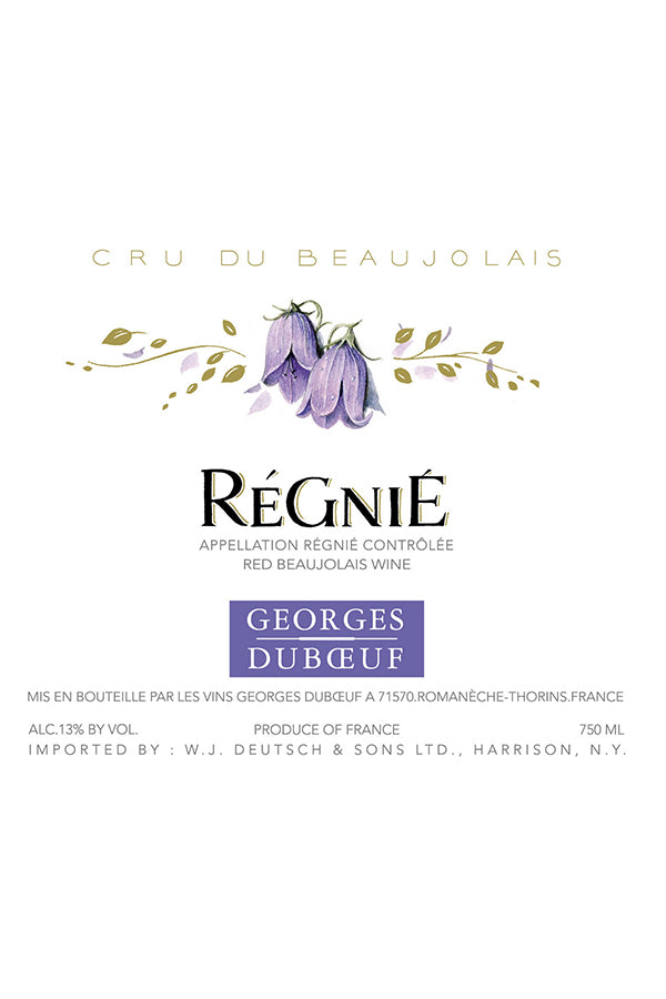 Georges Duboeuf Regnie