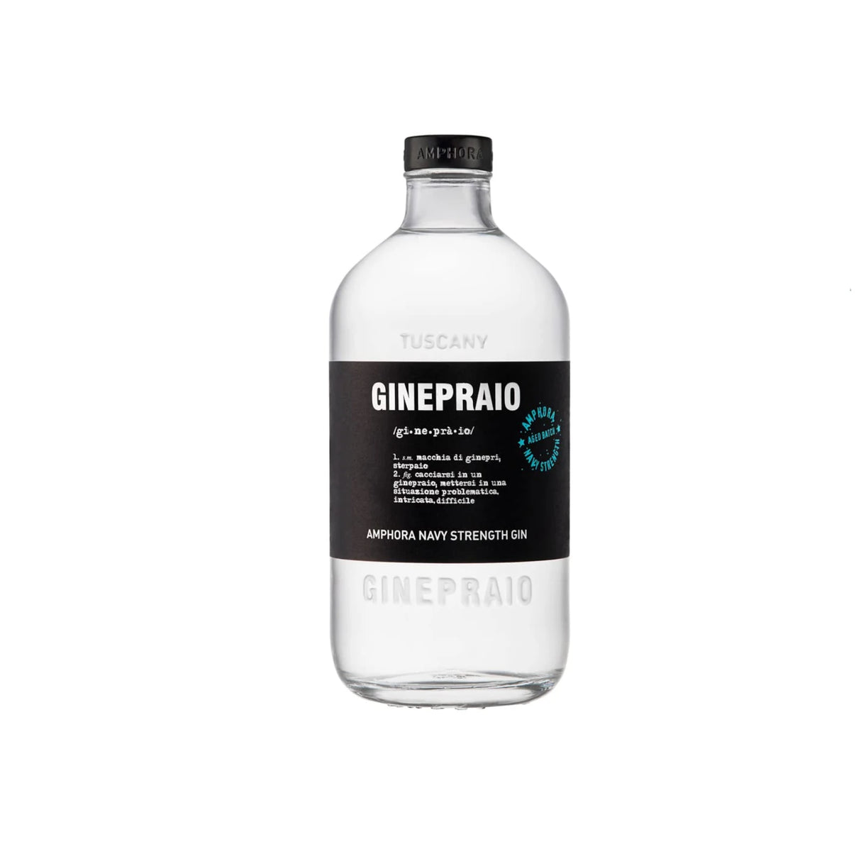 Ginepraio Organic Amphora Navy Strength Gin 700ML