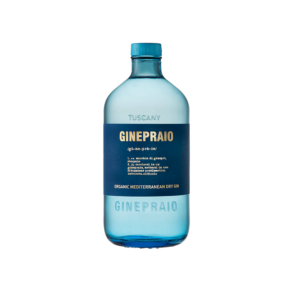 Ginepraio Organic Mediterranean Gin 700ML