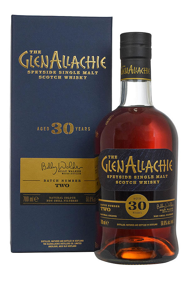 GlenAllachie 30 Year Cask Strength Batch 2 750ML - Single Malt Scotch | Shop Online at The Liquor Barn