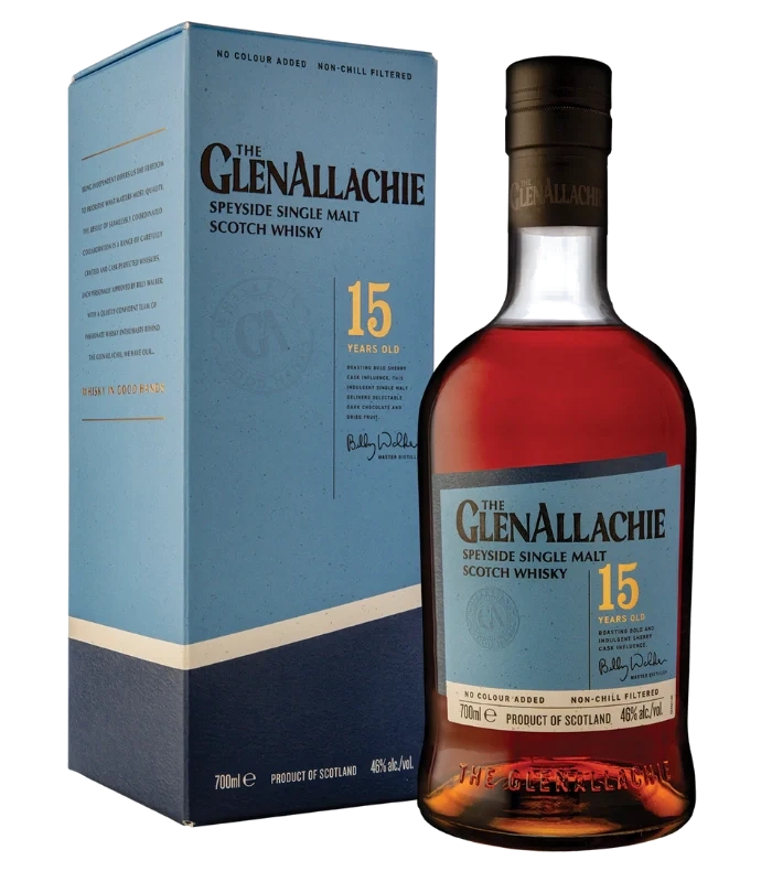 GlenAllachie 15 Year 750ML - Single Malt Scotch | Shop Online at The Liquor Barn