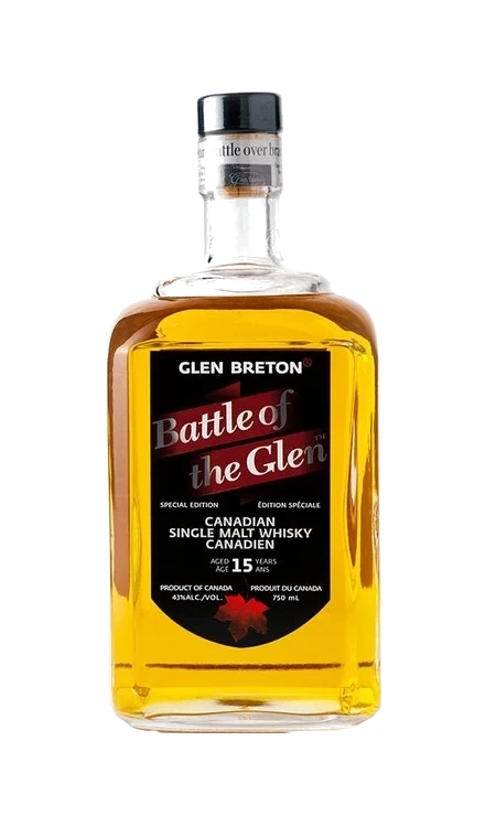 Glen Breton 15 Year Battle of the Glen Canadian Single Malt 750ML - Whiskey | Shop Online at The Liquor Barn
