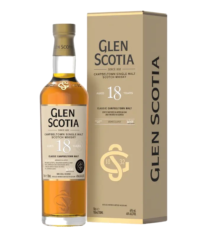 Glen Scotia 18 Year 750ML