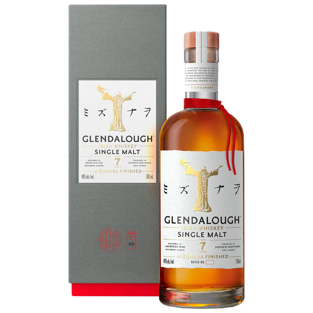 Glendalough Irish Single Malt 7 Year Mizunara 750ML