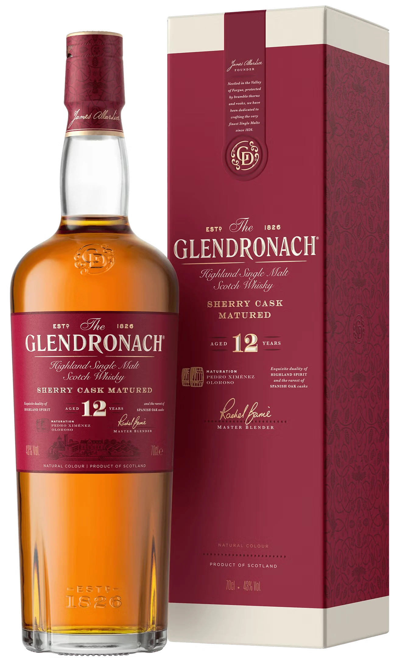 Glendronach 12 Year Original 750ML