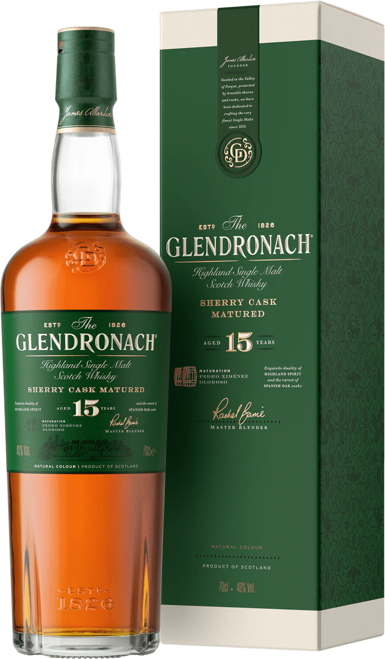Glendronach 15 Year Single Malt Scotch 750ML