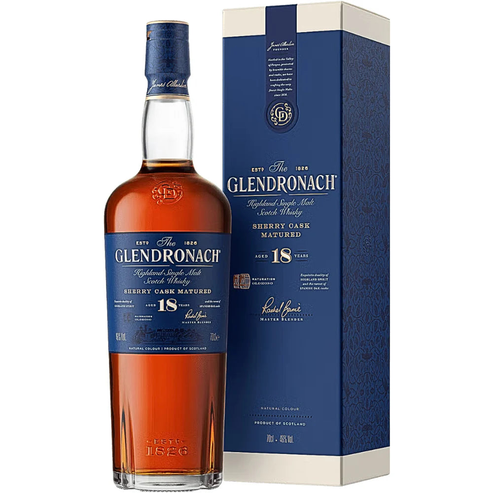 Glendronach 18 Year Single Malt Scotch 750ML
