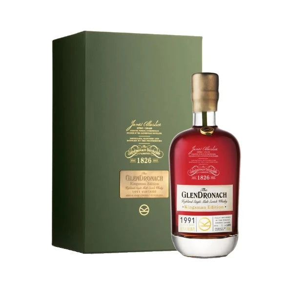 Glendronach Kingsman 1991 25YR Scotch 750ML