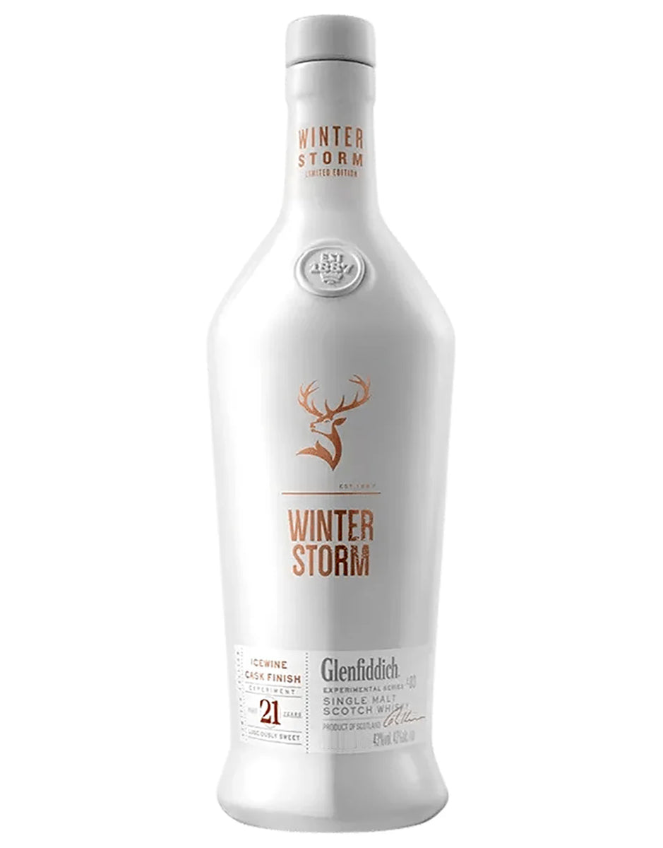 Glenfiddich Winter Storm 21 Year 750ML | Icewine Finish – The