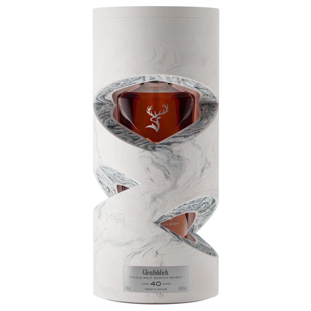 Glenfiddich 40 Year Cumulative Time 750ML
