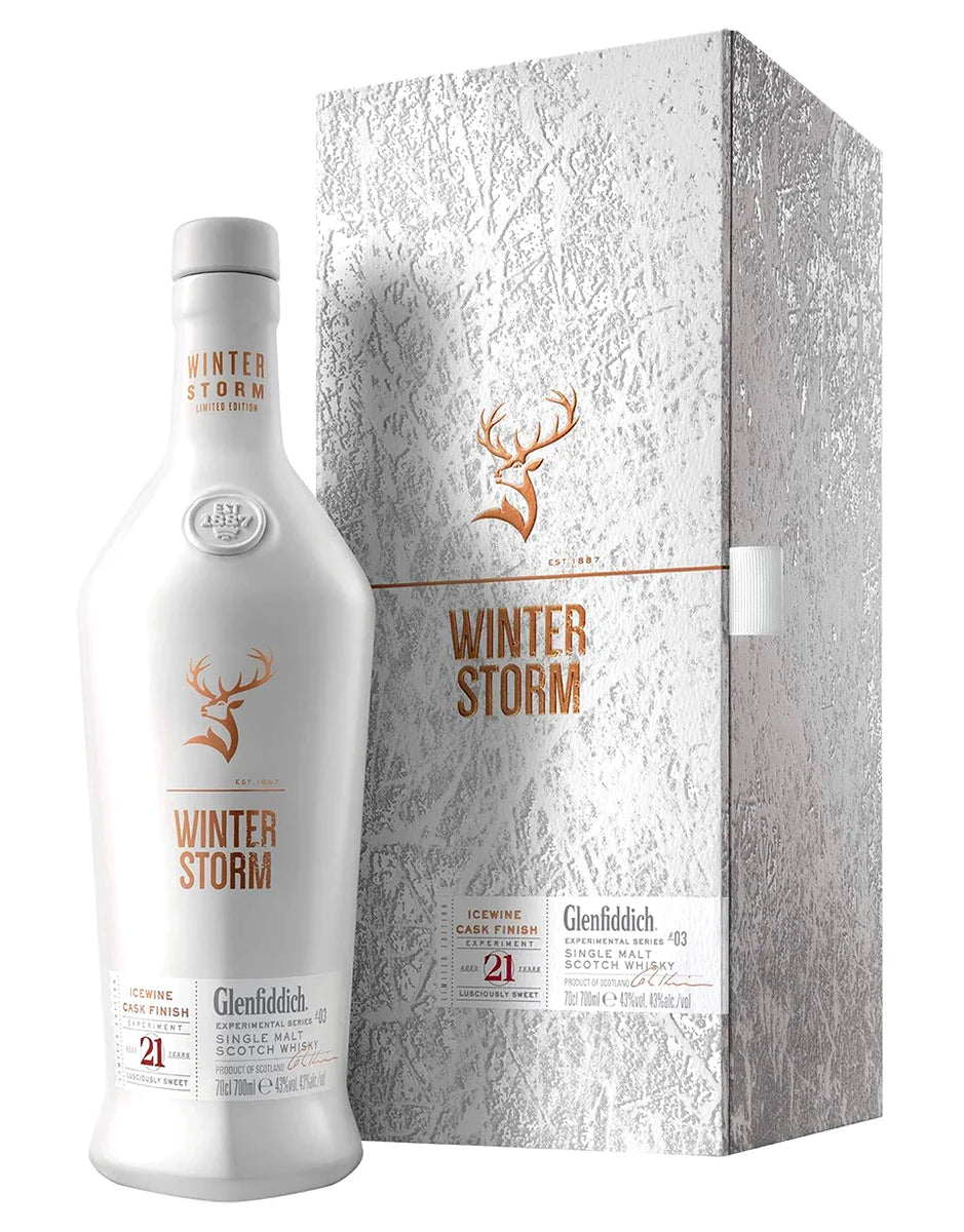 Glenfiddich Winter Storm Icewine Cask Finish 21 Year 750ML