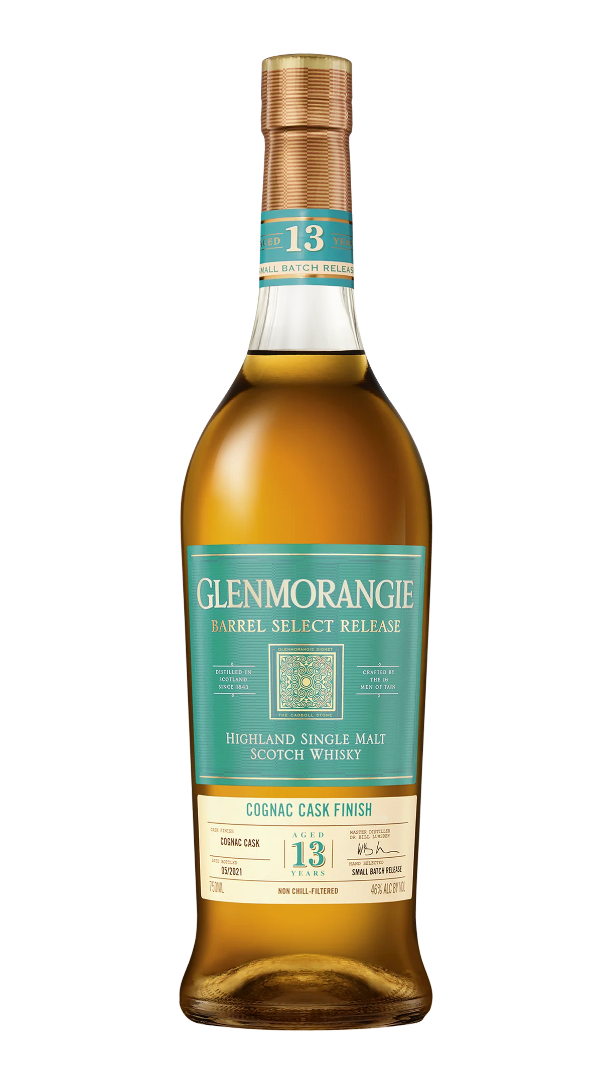 Glenmorangie 13 Years Old Cognac Finish Barrel Select Release 750ML