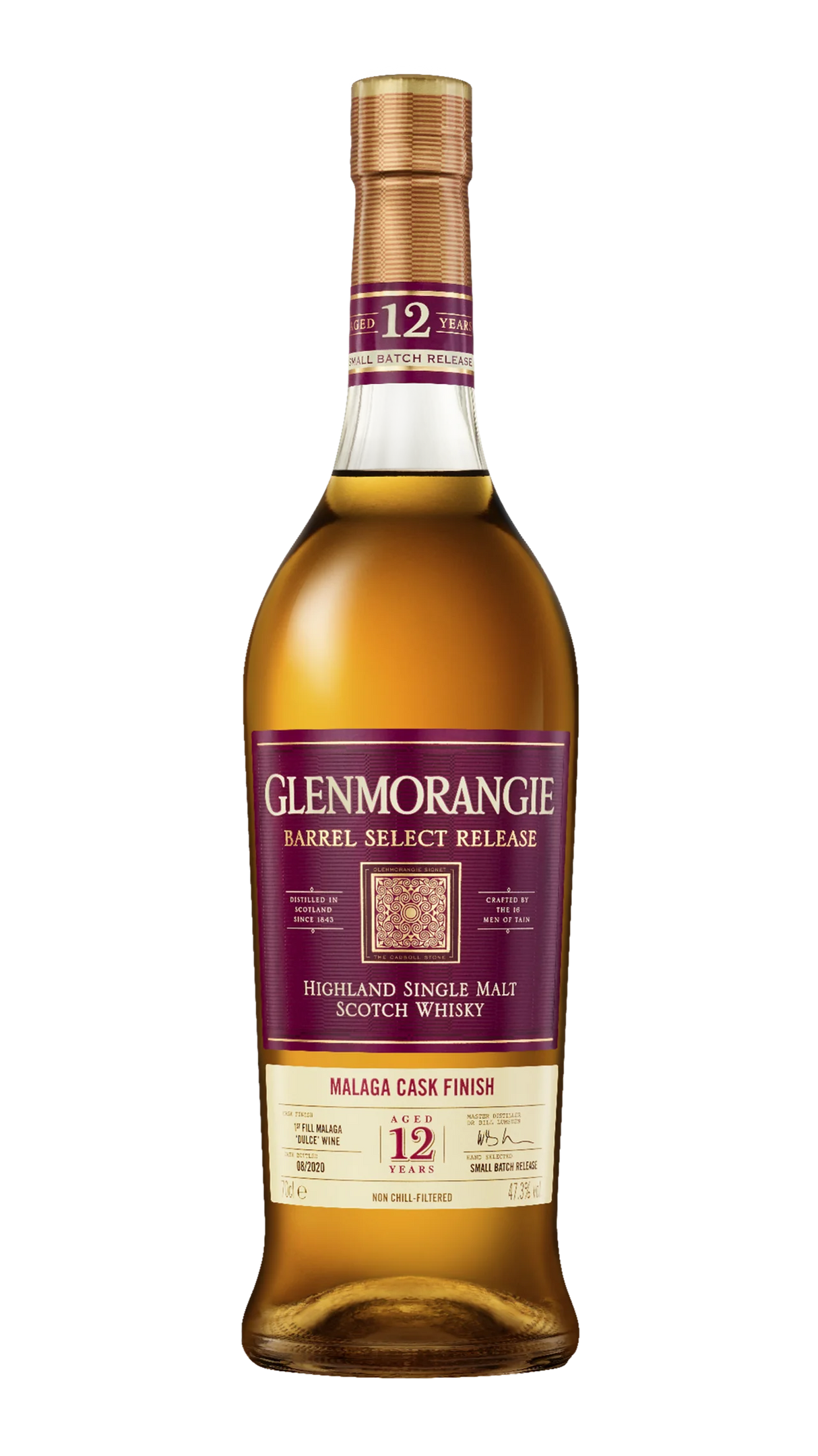 Glenmorangie Barrel Select Reserve 12 Years Old Malaga Cask 750ML