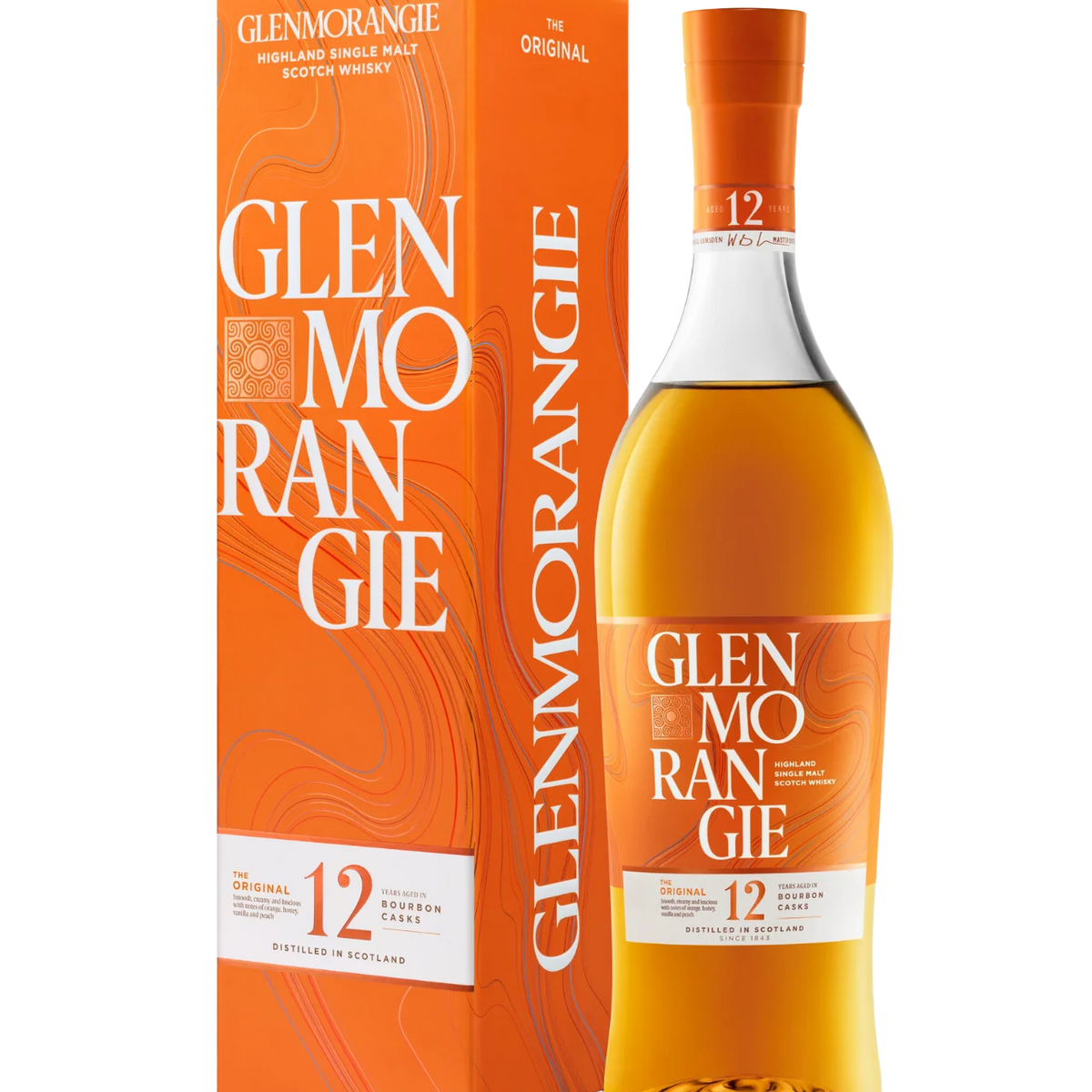 GLENMORANGIE 12年 ウイスキー 700ml Glenmorangie Original 12 Year 750ML | Highland Single Malt – The
