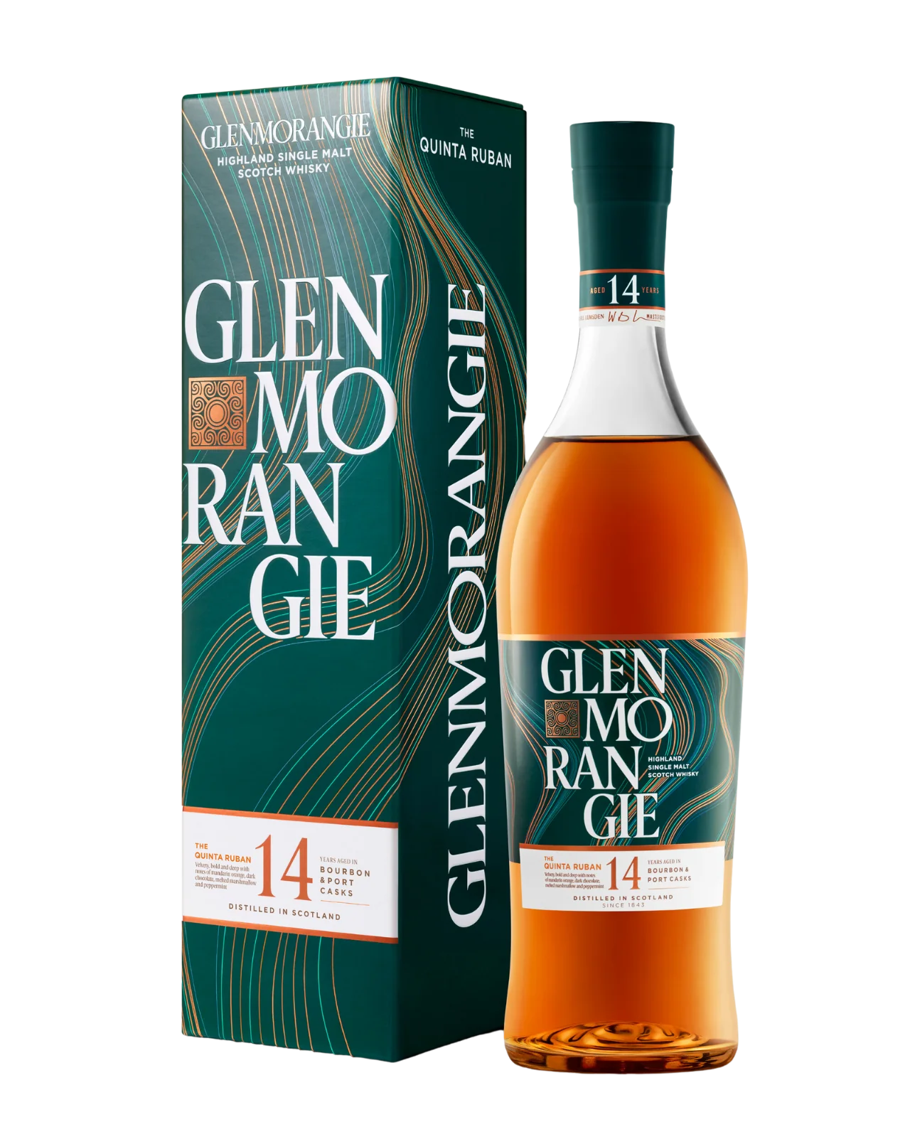 Glenmorangie Quinta Ruban 14 Year 750ML