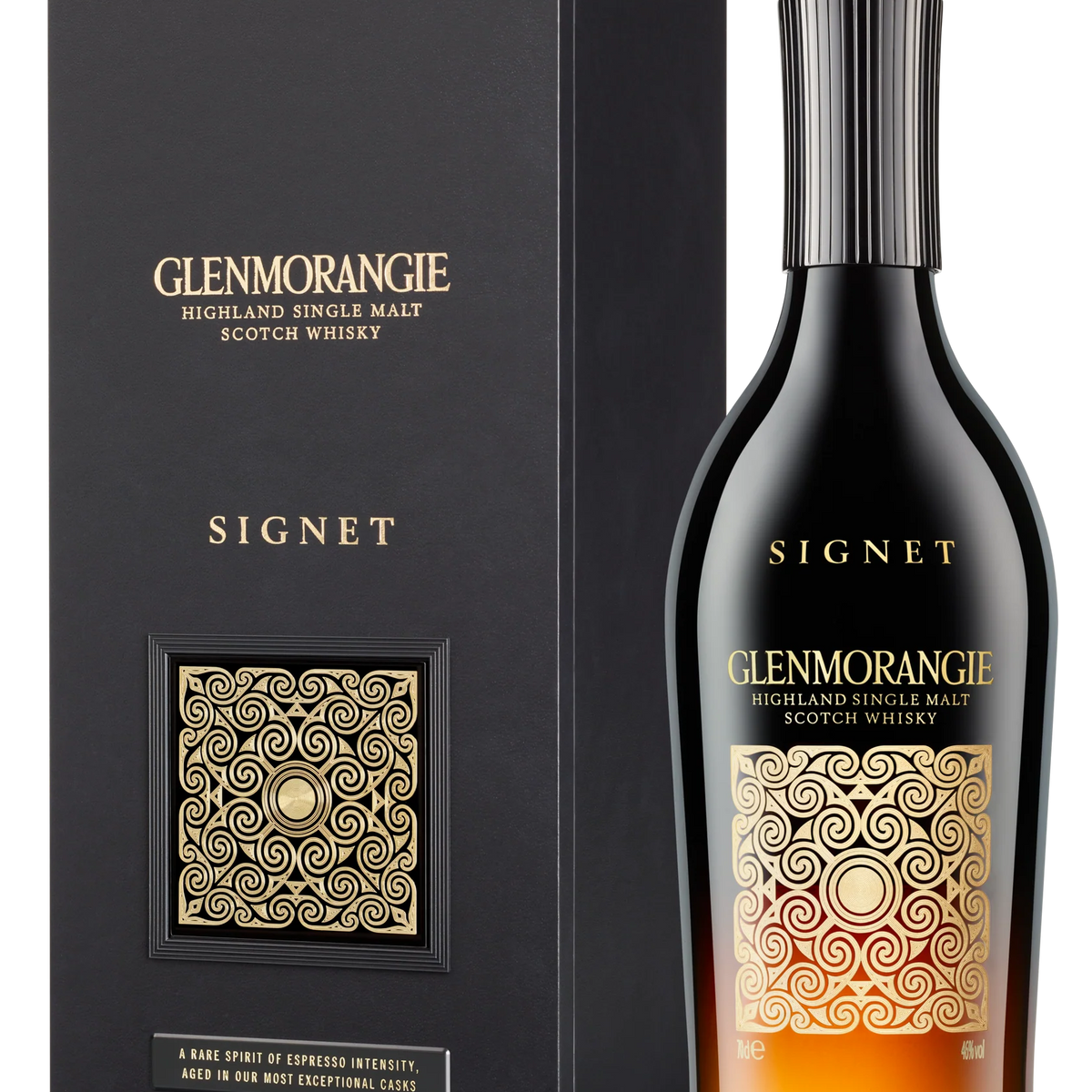 Glenmorangie Signet 750ml | Chocolate Malt Highland Scotch – The