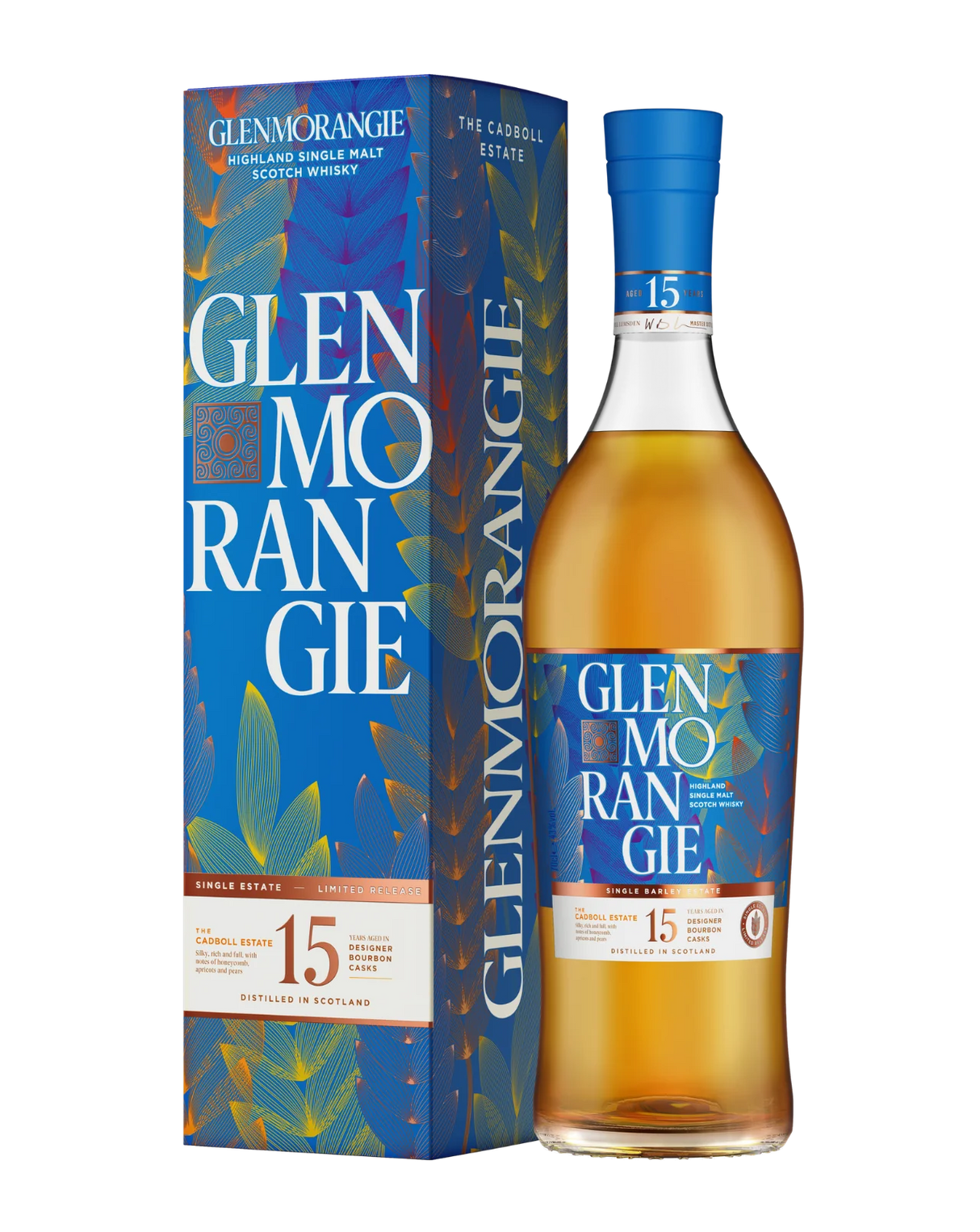 Glenmorangie The Cadboll Estate 15 Years Old 750ML