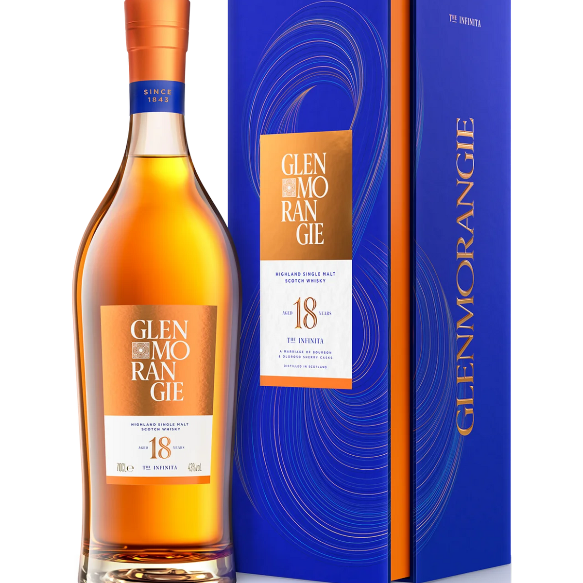 Glenmorangie The Infinita 18 Year 750ML | Highland Scotch – The