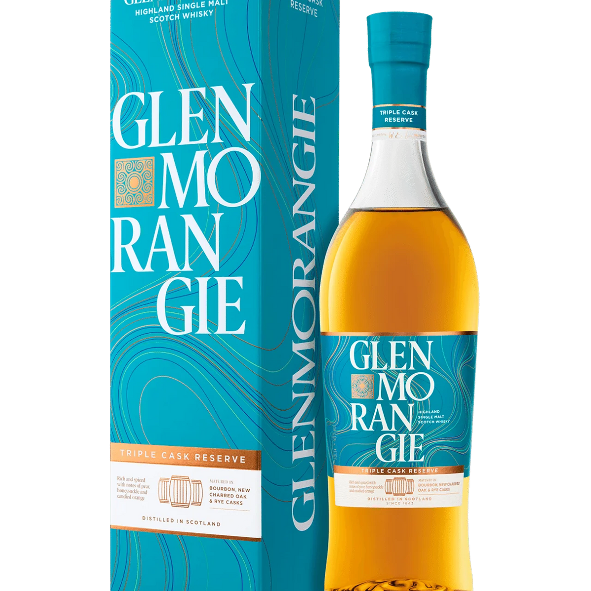 Glenmorangie Triple Cask Reserve 750ML | Highland Scotch – The