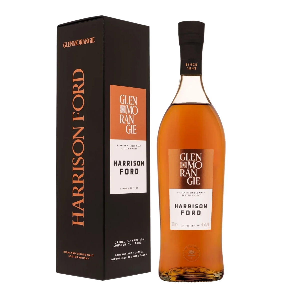 Glenmorangie Harrison Ford Limited Edition Single Malt 750ML