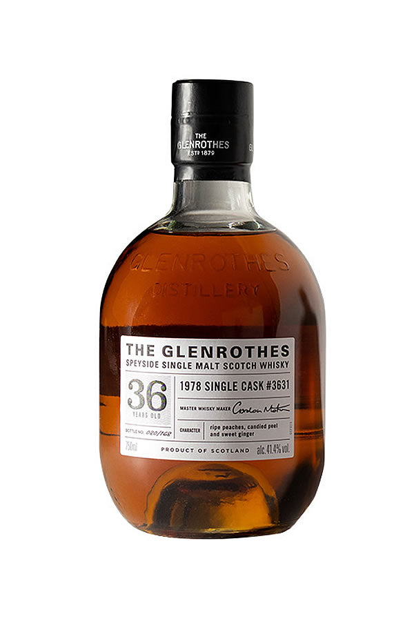 Glenrothes 36YR 1978 Single Cask #3631 750ML - Single Malt Scotch | Shop Online at The Liquor Barn