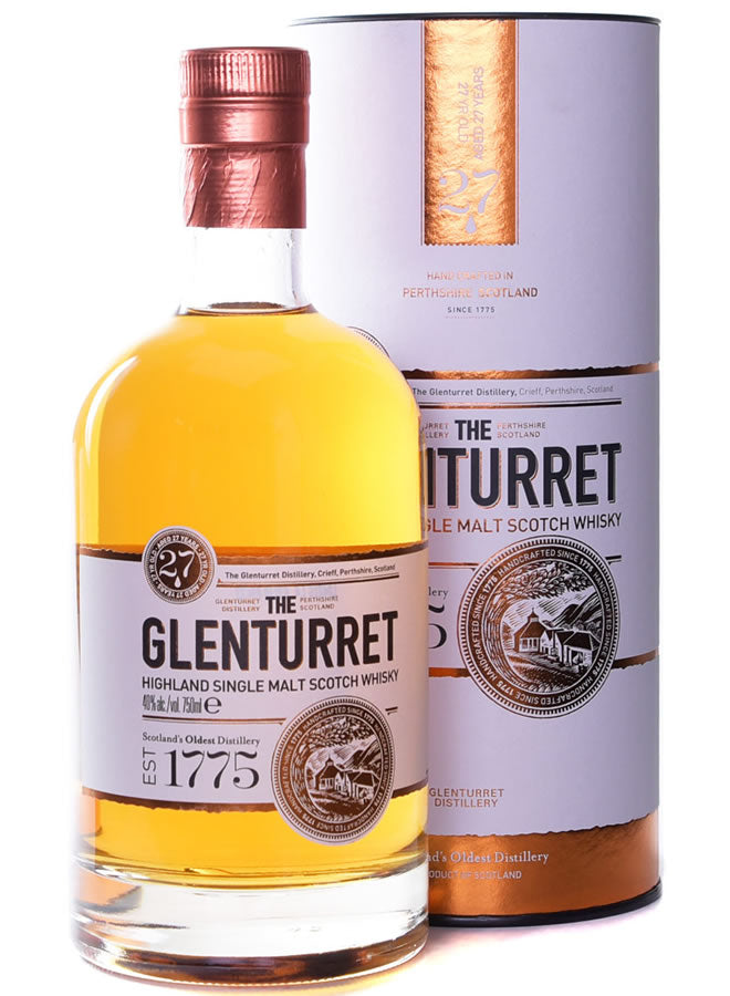 Glenturret 27 Year