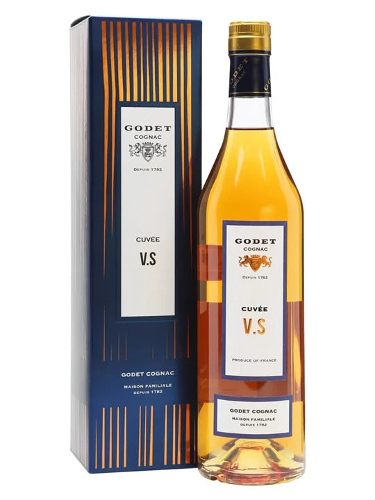 Godet Cognac VS Cuvee 750ML