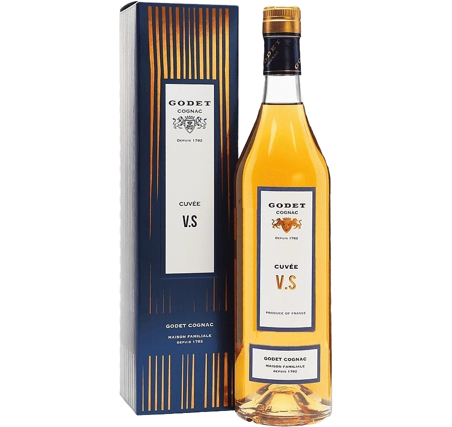 Godet Cognac VS Cuvee 750ML