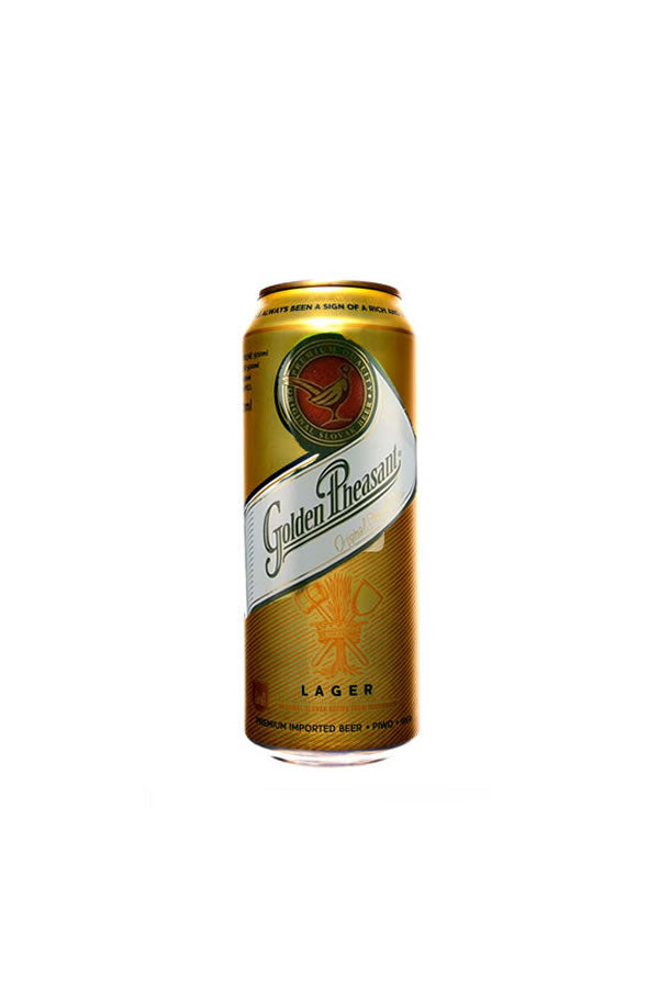 Golden Pheasant Lager