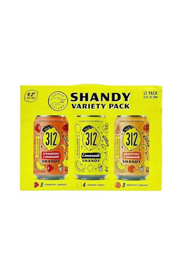 Goose Island 312 Variety Flavored Shandy