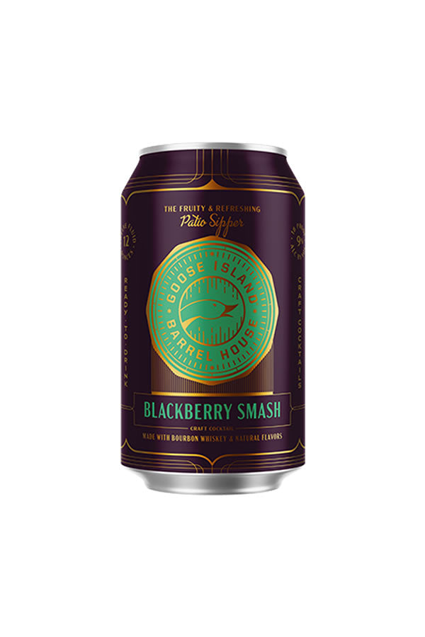 Goose Island Barrel House Blackberry Smash 4Pk - Premixed Cocktail | Shop Online at The Liquor Barn