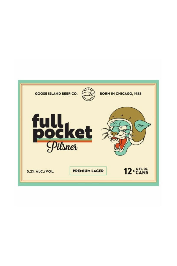 Goose Island Full Pocket Pilsner