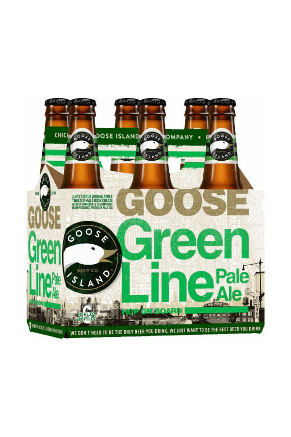 Goose Island Green Line