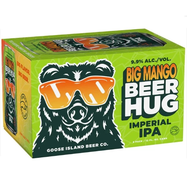 Goose Island Big Mango Beer Hug 6Pk
