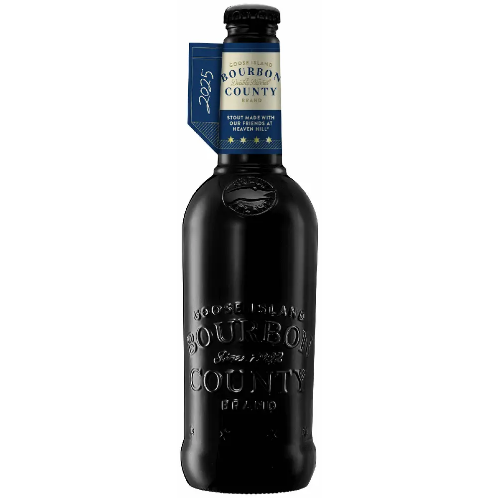 Goose Island Bourbon County Double Barrel Brand Stout 16.9OZ - Imperial Stout | Shop Online at The Liquor Barn
