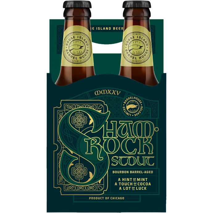Goose Island Shamrock Stout 4Pk