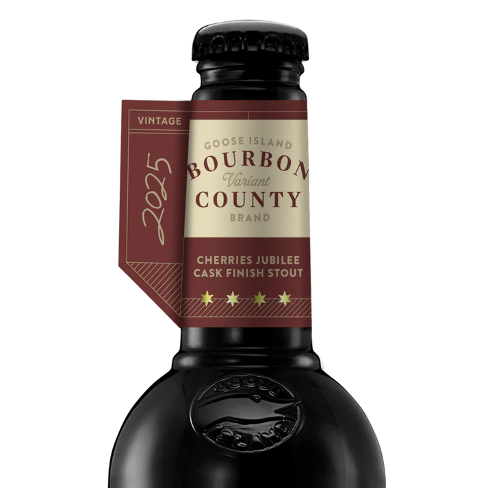 Goose Island Bourbon County Brand Cherries Jubilee Stout 500ML - Beer | Shop Online at The Liquor Barn