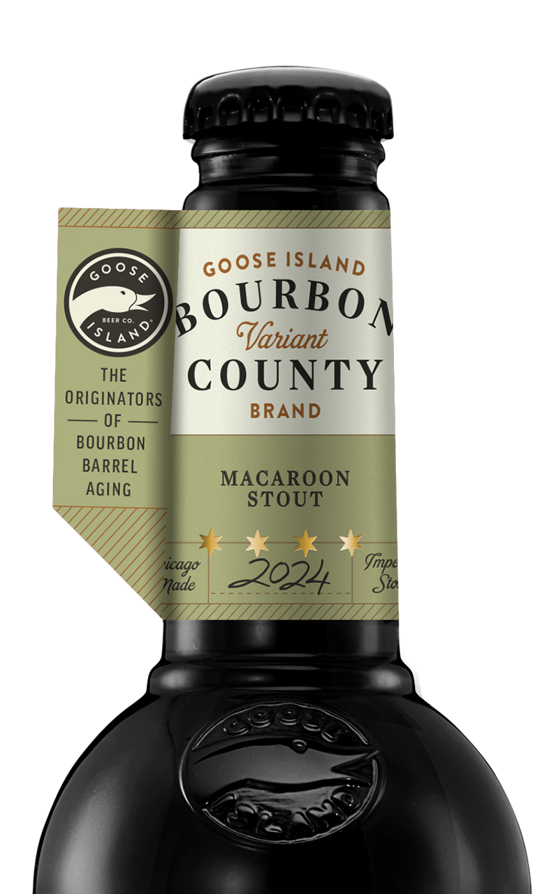 Goose Island Bourbon County Brand Macaroon Stout 500ML