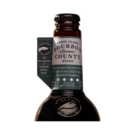 Goose Island Bourbon County Brand Reserve Eagle Rare 2-Year Reserve Stout 16.9OZ