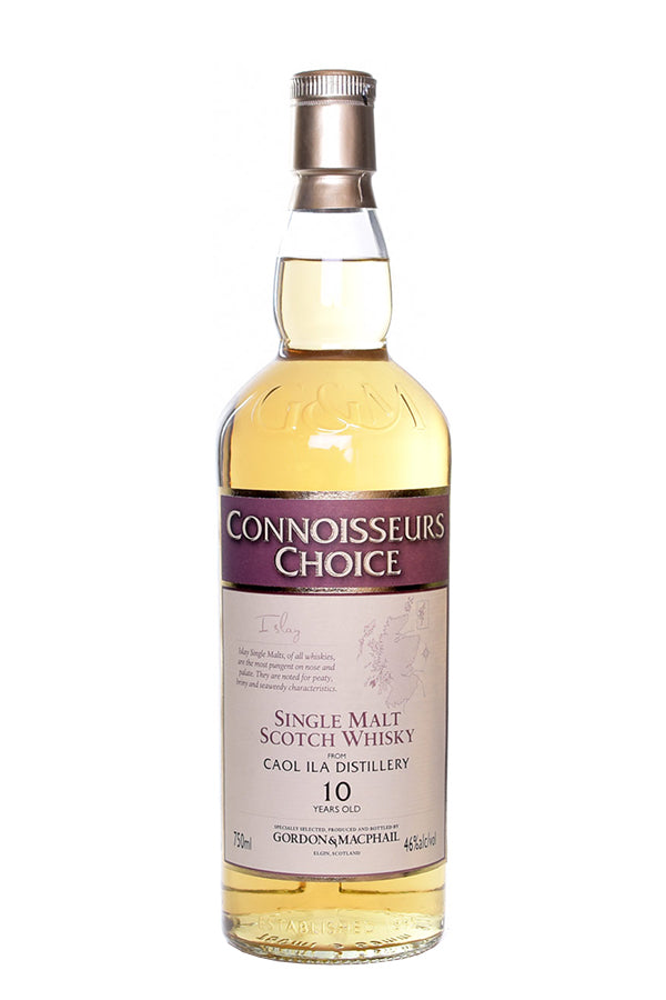 Gordon & Macphail Caol Ila 10 Year Old 1999 750ML - Single Malt Scotch | Shop Online at The Liquor Barn