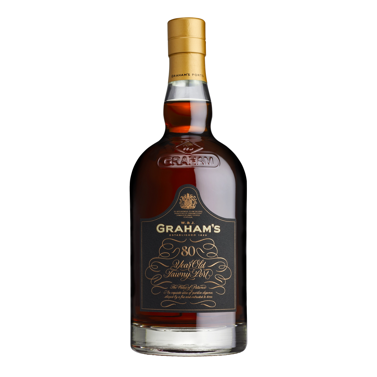 Graham's 80 Year Tawny Port - Wine | Shop Online at The Liquor Barn