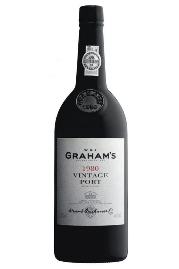 Graham's Vintage Port - 1980 - Port | Shop Online at The Liquor Barn