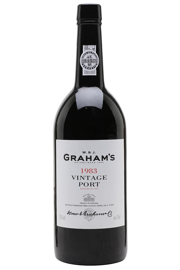 Graham's Vintage Port 1983 - Port | Shop Online at The Liquor Barn