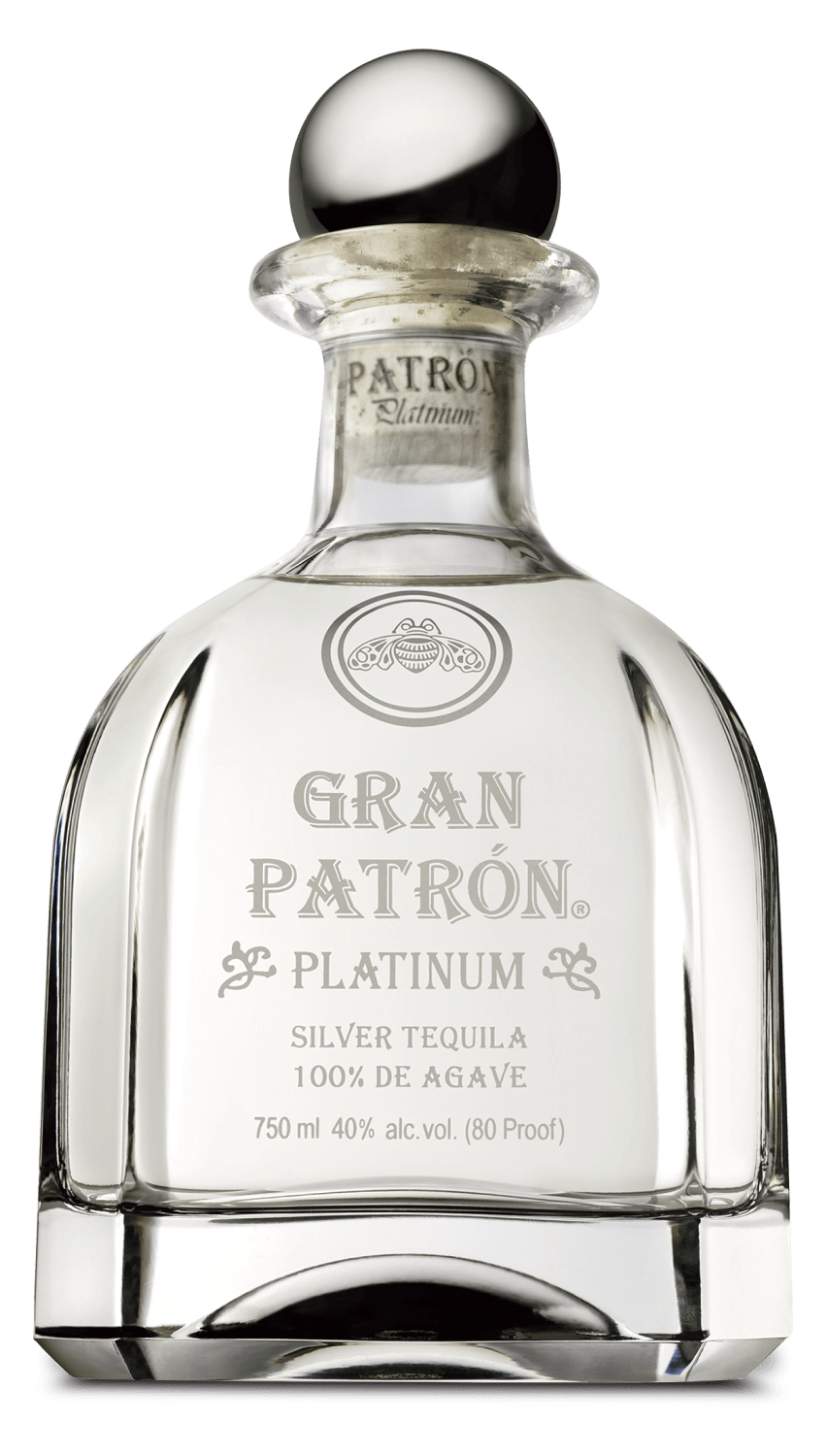 Gran Patron Platinum Tequila 750ML - Silver | Shop Online at The Liquor Barn