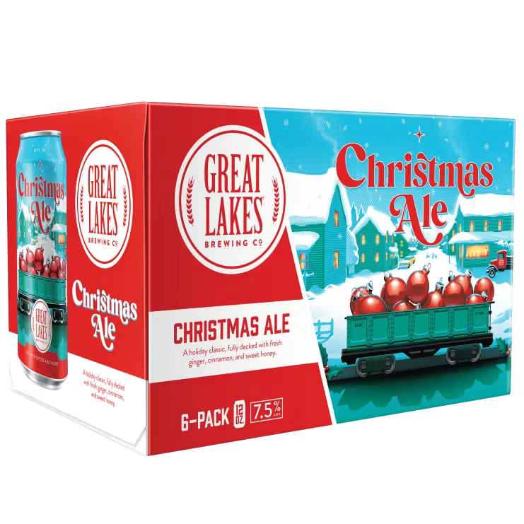 Great Lakes Christmas Ale 6Pk Cans