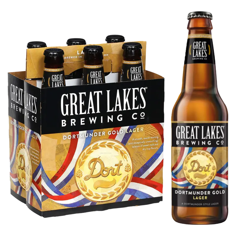 Great Lakes Dortmunder Gold 6Pk