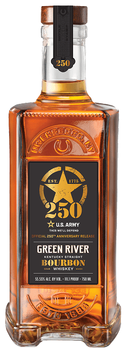 Green River 250th Army Anniversary Bourbon 750ML