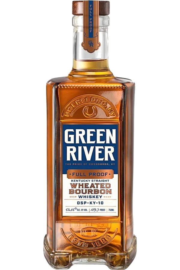 Green River Full Proof Wheated Bourbon 750ML