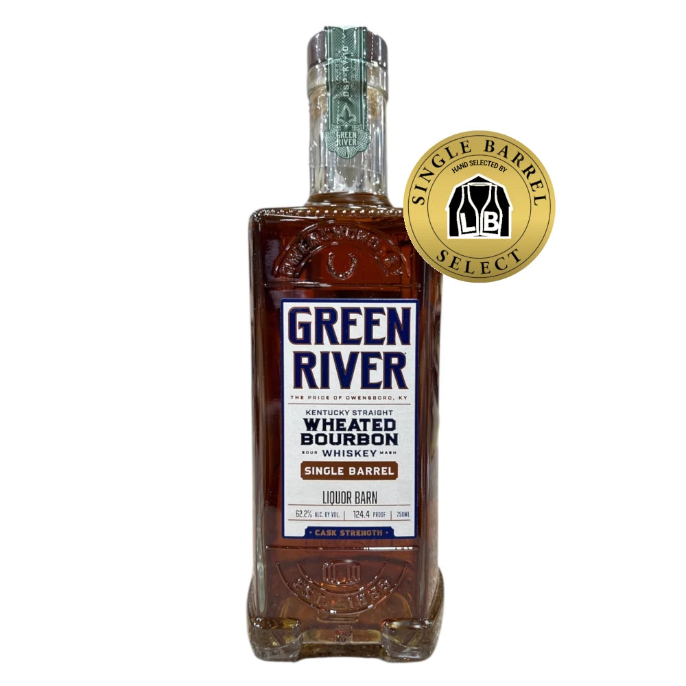 Green River Liquor Barn Single Barrel Wheated Cask Strength 750ML