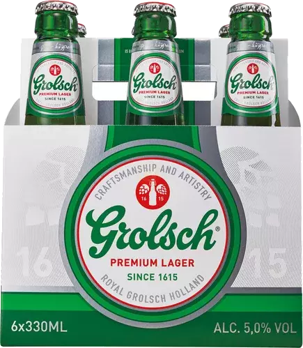 Grolsch Lager 6Pk
